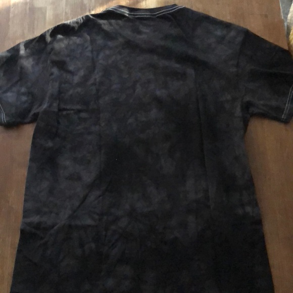 Adorable black cotton dog tee shirt medium - Picture 4 of 4